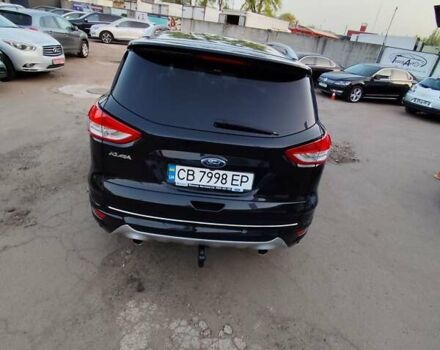 Черный Форд Куга, объемом двигателя 2 л и пробегом 207 тыс. км за 14600 $, фото 6 на Automoto.ua