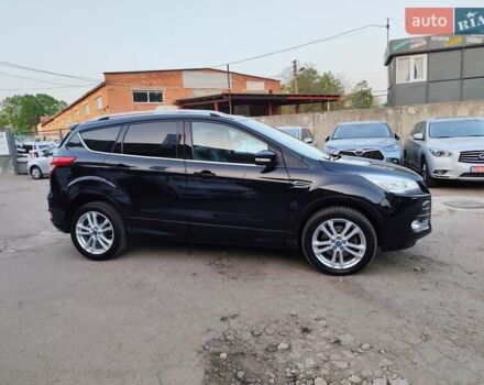 Черный Форд Куга, объемом двигателя 2 л и пробегом 207 тыс. км за 14600 $, фото 2 на Automoto.ua