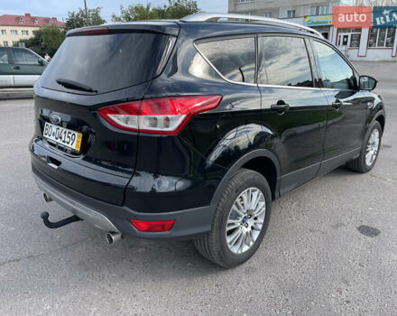 Черный Форд Куга, объемом двигателя 2 л и пробегом 164 тыс. км за 13990 $, фото 2 на Automoto.ua