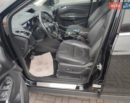 Черный Форд Куга, объемом двигателя 0 л и пробегом 166 тыс. км за 14500 $, фото 7 на Automoto.ua