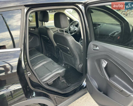 Черный Форд Куга, объемом двигателя 2 л и пробегом 164 тыс. км за 13990 $, фото 13 на Automoto.ua