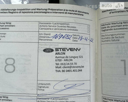 Черный Форд Куга, объемом двигателя 2 л и пробегом 211 тыс. км за 13900 $, фото 75 на Automoto.ua