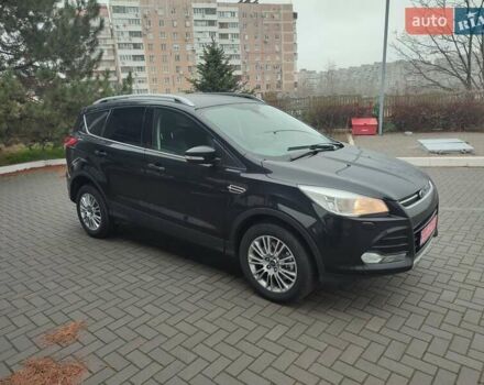 Черный Форд Куга, объемом двигателя 0 л и пробегом 166 тыс. км за 14500 $, фото 2 на Automoto.ua