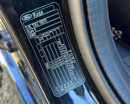 Черный Форд Куга, объемом двигателя 2 л и пробегом 217 тыс. км за 16999 $, фото 48 на Automoto.ua