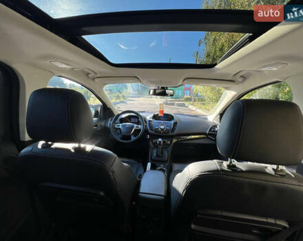 Черный Форд Куга, объемом двигателя 2 л и пробегом 217 тыс. км за 16999 $, фото 39 на Automoto.ua