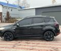 Черный Форд Куга, объемом двигателя 2 л и пробегом 200 тыс. км за 3650 $, фото 1 на Automoto.ua