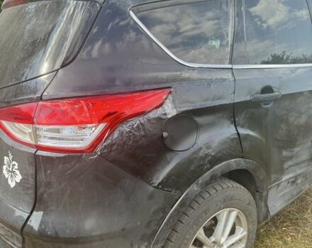 Черный Форд Куга, объемом двигателя 2 л и пробегом 156 тыс. км за 6000 $, фото 9 на Automoto.ua