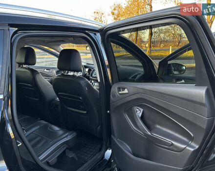 Черный Форд Куга, объемом двигателя 2 л и пробегом 234 тыс. км за 13500 $, фото 13 на Automoto.ua