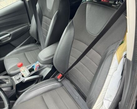 Черный Форд Куга, объемом двигателя 2 л и пробегом 156 тыс. км за 6000 $, фото 5 на Automoto.ua