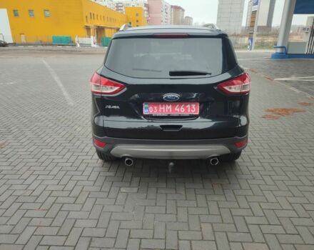 Чорний Форд Куга, об'ємом двигуна 2 л та пробігом 166 тис. км за 14500 $, фото 3 на Automoto.ua