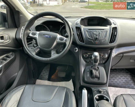 Черный Форд Куга, объемом двигателя 2 л и пробегом 164 тыс. км за 13990 $, фото 18 на Automoto.ua