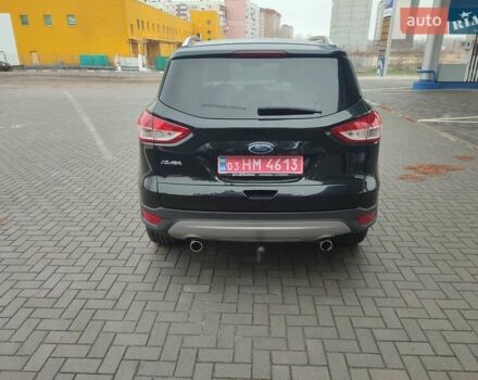 Черный Форд Куга, объемом двигателя 0 л и пробегом 166 тыс. км за 14500 $, фото 1 на Automoto.ua