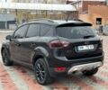 Черный Форд Куга, объемом двигателя 2 л и пробегом 200 тыс. км за 3650 $, фото 2 на Automoto.ua