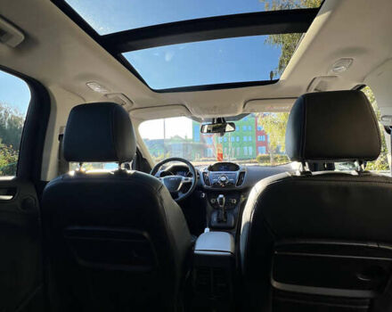 Черный Форд Куга, объемом двигателя 2 л и пробегом 217 тыс. км за 16999 $, фото 40 на Automoto.ua