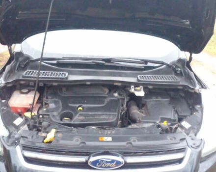 Черный Форд Куга, объемом двигателя 2 л и пробегом 231 тыс. км за 14500 $, фото 6 на Automoto.ua