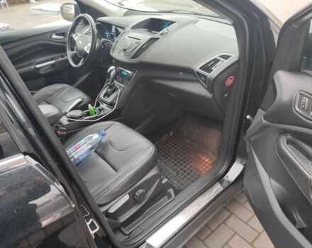 Чорний Форд Куга, об'ємом двигуна 2 л та пробігом 166 тис. км за 14500 $, фото 8 на Automoto.ua