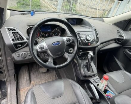 Черный Форд Куга, объемом двигателя 2 л и пробегом 156 тыс. км за 6000 $, фото 3 на Automoto.ua