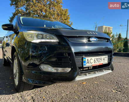 Черный Форд Куга, объемом двигателя 2 л и пробегом 217 тыс. км за 16999 $, фото 10 на Automoto.ua