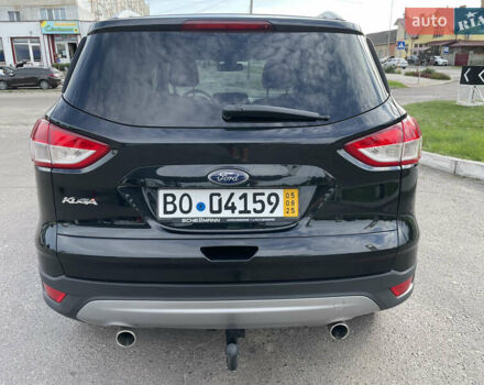 Черный Форд Куга, объемом двигателя 2 л и пробегом 164 тыс. км за 13990 $, фото 3 на Automoto.ua