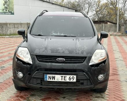 Черный Форд Куга, объемом двигателя 2 л и пробегом 200 тыс. км за 3650 $, фото 7 на Automoto.ua
