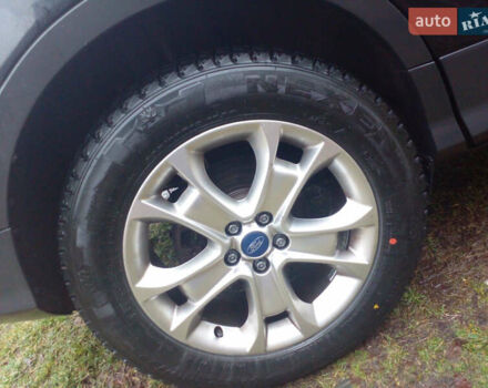 Черный Форд Куга, объемом двигателя 2 л и пробегом 231 тыс. км за 14500 $, фото 20 на Automoto.ua