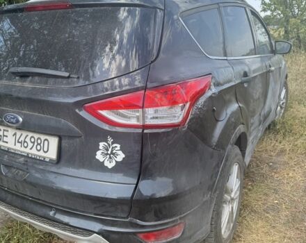 Черный Форд Куга, объемом двигателя 2 л и пробегом 156 тыс. км за 6000 $, фото 8 на Automoto.ua