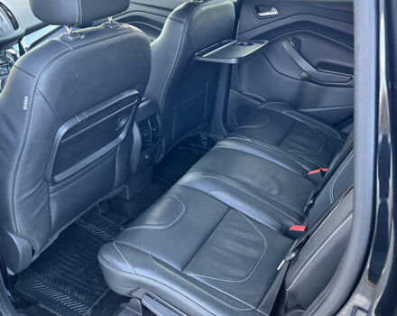 Черный Форд Куга, объемом двигателя 2 л и пробегом 212 тыс. км за 13250 $, фото 15 на Automoto.ua