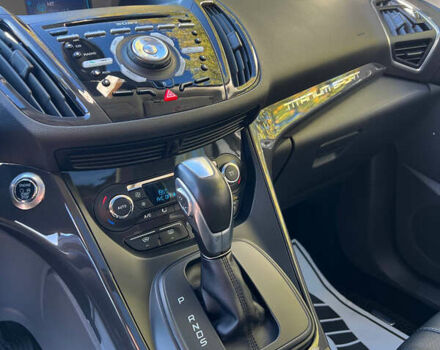 Черный Форд Куга, объемом двигателя 2 л и пробегом 217 тыс. км за 16999 $, фото 26 на Automoto.ua