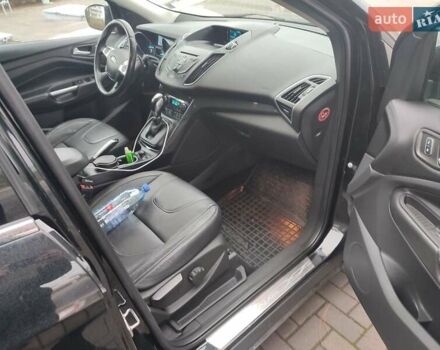 Черный Форд Куга, объемом двигателя 0 л и пробегом 166 тыс. км за 14500 $, фото 9 на Automoto.ua