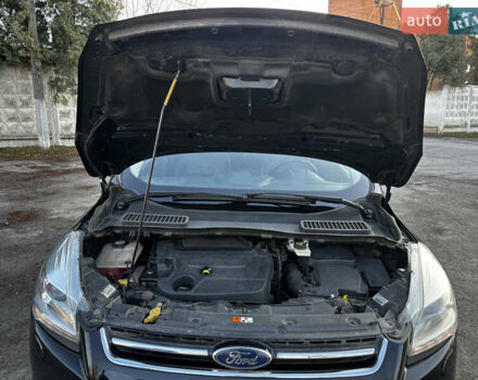 Черный Форд Куга, объемом двигателя 2 л и пробегом 234 тыс. км за 13500 $, фото 17 на Automoto.ua