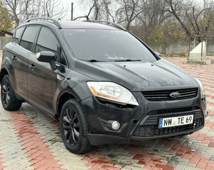 Чорний Форд Куга, об'ємом двигуна 2 л та пробігом 225 тис. км за 3350 $, фото 6 на Automoto.ua