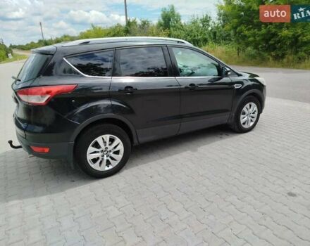 Черный Форд Куга, объемом двигателя 2 л и пробегом 240 тыс. км за 12800 $, фото 4 на Automoto.ua