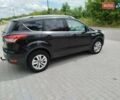 Черный Форд Куга, объемом двигателя 2 л и пробегом 240 тыс. км за 12800 $, фото 4 на Automoto.ua