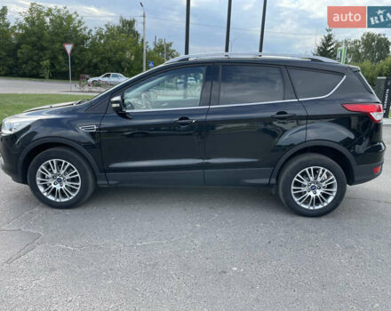 Черный Форд Куга, объемом двигателя 2 л и пробегом 164 тыс. км за 13990 $, фото 5 на Automoto.ua