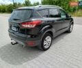 Черный Форд Куга, объемом двигателя 2 л и пробегом 240 тыс. км за 12800 $, фото 5 на Automoto.ua