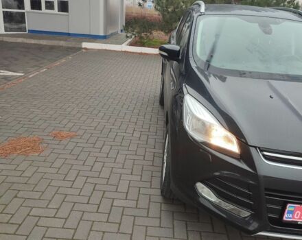 Чорний Форд Куга, об'ємом двигуна 2 л та пробігом 166 тис. км за 14500 $, фото 5 на Automoto.ua