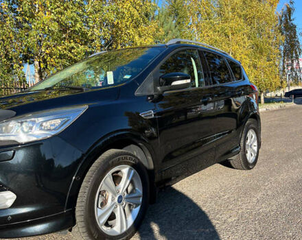 Черный Форд Куга, объемом двигателя 2 л и пробегом 217 тыс. км за 16999 $, фото 18 на Automoto.ua