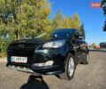 Черный Форд Куга, объемом двигателя 2 л и пробегом 217 тыс. км за 16999 $, фото 1 на Automoto.ua