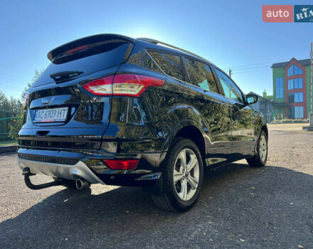 Черный Форд Куга, объемом двигателя 2 л и пробегом 217 тыс. км за 16999 $, фото 9 на Automoto.ua