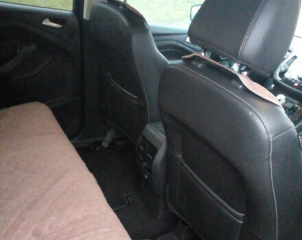 Черный Форд Куга, объемом двигателя 2 л и пробегом 231 тыс. км за 14500 $, фото 16 на Automoto.ua