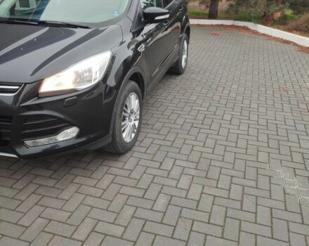 Чорний Форд Куга, об'ємом двигуна 2 л та пробігом 166 тис. км за 14500 $, фото 1 на Automoto.ua