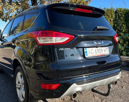 Черный Форд Куга, объемом двигателя 2 л и пробегом 217 тыс. км за 16999 $, фото 51 на Automoto.ua