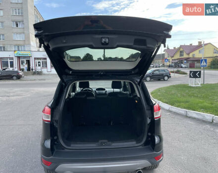 Черный Форд Куга, объемом двигателя 2 л и пробегом 164 тыс. км за 13990 $, фото 14 на Automoto.ua