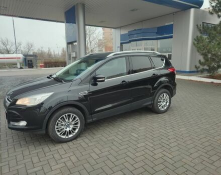 Чорний Форд Куга, об'ємом двигуна 2 л та пробігом 166 тис. км за 14500 $, фото 2 на Automoto.ua