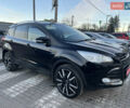 Черный Форд Куга, объемом двигателя 2 л и пробегом 212 тыс. км за 13250 $, фото 2 на Automoto.ua