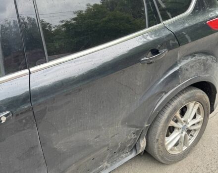 Черный Форд Куга, объемом двигателя 2 л и пробегом 156 тыс. км за 6000 $, фото 4 на Automoto.ua