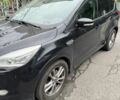 Черный Форд Куга, объемом двигателя 2 л и пробегом 156 тыс. км за 6000 $, фото 1 на Automoto.ua