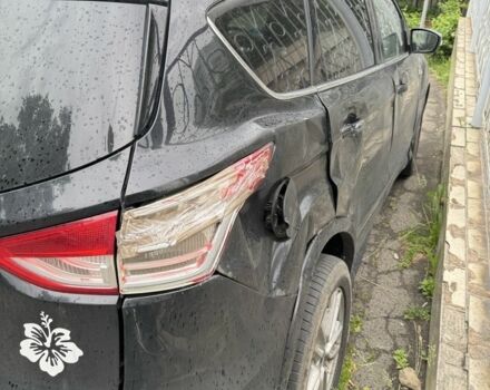 Черный Форд Куга, объемом двигателя 2 л и пробегом 156 тыс. км за 6000 $, фото 6 на Automoto.ua