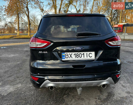 Черный Форд Куга, объемом двигателя 2 л и пробегом 234 тыс. км за 13500 $, фото 3 на Automoto.ua