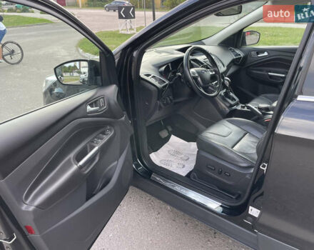 Черный Форд Куга, объемом двигателя 2 л и пробегом 164 тыс. км за 13990 $, фото 8 на Automoto.ua